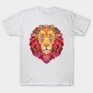 Geometric Lion T-Shirt